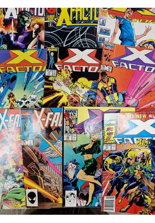 X-Factor Grab Bag 10 assorted comics