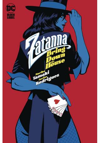 Zatanna Bring Down The House #1 (Of 5) Cvr A Javier Rodriguez (Mr)