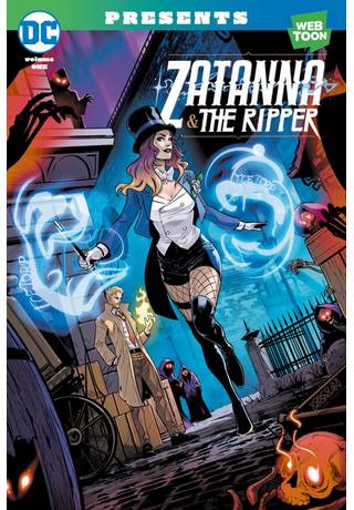 Zatanna & The Ripper Tp Vol 01